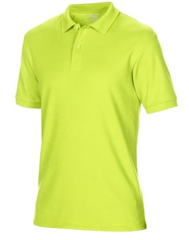 Picture of Gildan DryBlend Adult Double Piqué Safety Green Polo Shirt - BT-75800-SFGRN - (DISC-R)