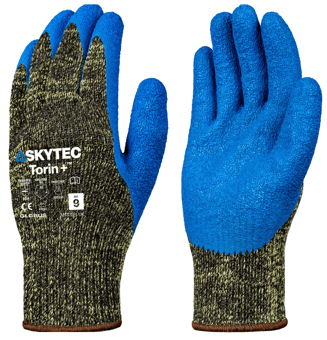 picture of Skytec Torin+ Medium Weight Palm-Coated Latex Glove - Pair - GL-SKG00055D