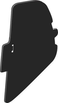 Picture of 3M&trade; Speedglas&trade; Side Window Cover Plate 9100 FX/9100 MP - [3M-532016]