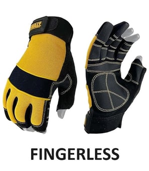 picture of Dewalt Finger Framer Safety Gloves - [RN-DPG24-L]