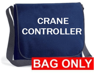 picture of Bagbase Printed Crane Controller Kit Bag - Navy - Amazing Value - [BT-BG21-NAVY-CC]