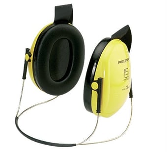 Picture of Peltor Optime l H510B Neckband Ear Muffs - SNR 26 - [3M-H510B-471-GB] - (DISC-R)