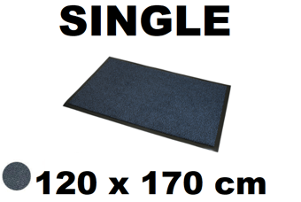 picture of Blue Commodore Barrier Mat - 120 x 170cm - Single - [JV-01-838]