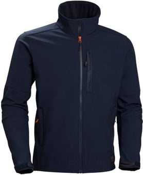 Picture of Helly Hansen Kensington Softshell - Navy Blue - [BT-74231NAV]