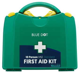 Picture of Blue Dot HSE PGB 1-10 Person Viola Workplace & Statutory First-Aid Kit - [CM-90810]