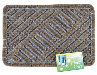 Picture of Mats - Boston Brush Coir Mat (Natural) - 39cm x 57cm - [CI-DM107]