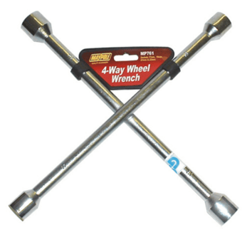 picture of Maypole MP761 4 Way Wheel Wrench - [MPO-761]