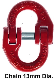 picture of GT Cobra Grade 80 Component Connector - For Chain 13 Dia. - [GT-G80CC13] - (DISC-W)