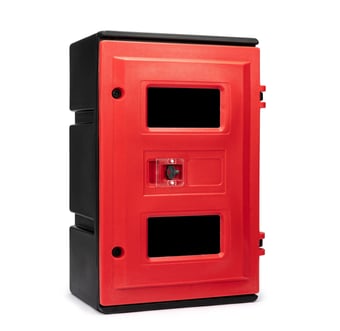 picture of Firechief HS85K Fire Fighting Equipment Cabinet c/w Keybox - [HS-106-1105]