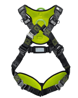 picture of Honeywell Miller H700 Safety Harness IC2 Alum QC FD S4 - [HW-1036784]