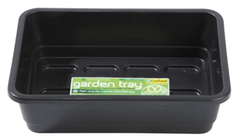picture of Garland Mini Garden Tray Black Without Holes - [GRL-G130B]