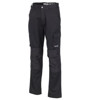 picture of JCB - Essential Black Trousers - Regular Leg 31.5 Inch - PS-D+AO