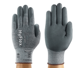 picture of Ansell HYFLEX 11-531- Mechanics Work Safety Gloves - AN-11-531