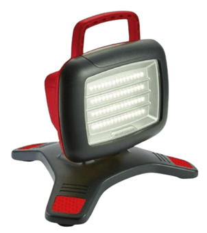 picture of Nightsearcher - Galaxy Pro Rechargeable Work Light - Red - [NS-NSGALAXYPRO-6K-R]