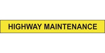 picture of Spectrum Highway Maintencance – SAV 1000 x 350mm – [SCXO-CI-1948]