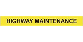 Picture of Spectrum Highway Maintencance - SAV 1000 x 350mm - [SCXO-CI-1948]