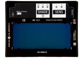 Picture of 3M&trade; Auto-darkening Filter 10V - [3M-100003] - (DISC-W)