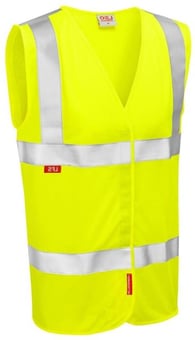 Picture of Milford - Hi-Vis Yellow LFS Waistcoat - LE-W08-Y