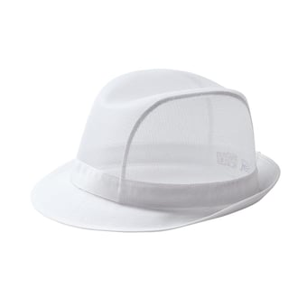 picture of Portwest White Trilby Hat - [PW-C600WHR] - (DISC-W)