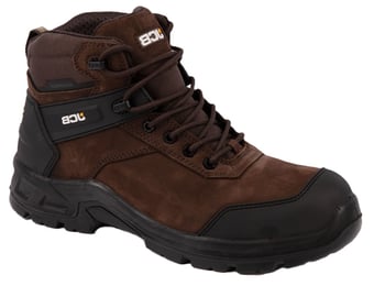 picture of JCB Fastrac Safety Boot S7S HRO CI HI FO SC SR - Brown - BE-JCB825BR