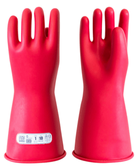 picture of CATU CG-1 Insulating Latex Dielectric Safety Electrician's Gloves - 7500 V - Class 1 - 360mm - BD-CG-1 - (DISC-W)