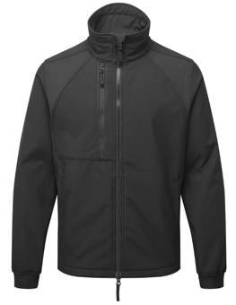 picture of Portwest CD870 - WX2 Eco Softshell Jacket 2L Black - PW-CD870BKR