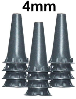 picture of Kawe Piccolight Specula - 4mm - Black - Pack of 100 - [ML-W57604BK]