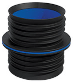 Picture of Fernco Icon Pushfit Coupling - 4 Inch Straight Connection - [FRN-IC100P]