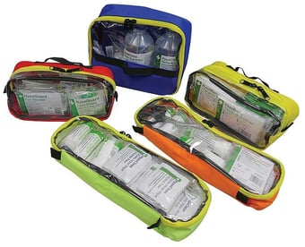 picture of PRO 1R Inner Bags Set - Polyester - 5 Colours - Empty Bags - [SA-C771]