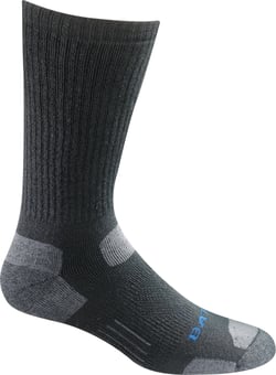 Picture of Bates - Tactical Uniform Mid Calf Sock - Black - [BF-PE5501-BLK]