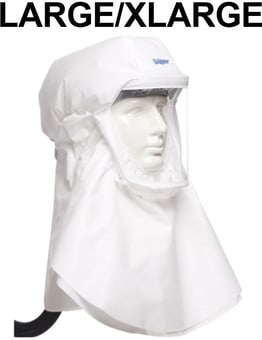 picture of Drager - X-plore 8000 Standard Long Hood - Large/X Large - [BL-R59830]