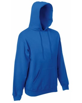 Picture of Fruit Of The Loom Royal Blue Men's Classic Hooded Sweatshirt - BT-62208-ROY