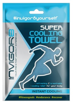 picture of Invigor8 Super Cooling Towel - [ON5-INV009] - (DISC-X)