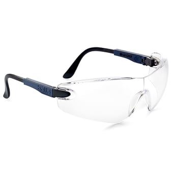 picture of Bolle VIPER Adjustable Panoramic Safety Spectacles with Sports Cord Clear Anti-Scratch Lens - [BO-VIPCI]