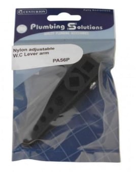 Picture of Nylon Adjustable W.C. Lever Arm - 5 Packs  -  CTRN-CI-PA56P