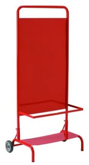 Picture of Economy Wheel Site Stand - Space for for Three 9Kg or 9 Litre Extinguishers - [HS-107-1089]