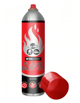 picture of ADC6 - Firechief Flamebuster - 600ML Aerosol - Fire Rating 5A 21B 5F - HS-100-1425 - (DISC-C-W)