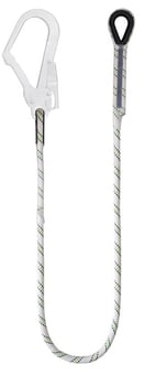 Picture of Kratos Restraint Kernmantle Rope Lanyard With Scaffold Hook - 1 mtr - [KR-FA4050210]