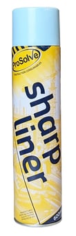 picture of ProSolve Sharpliner Paint Aerosol - 600ml - Pale Blue - [PV-PVSHPB6A]