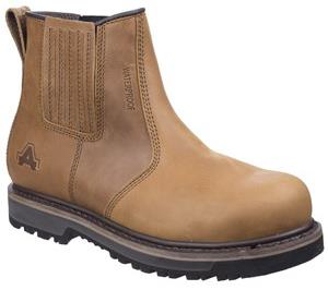 Picture of Amblers AS232 Worton Goodyear Welted Dealer Boots S3 WR HRO SRC - FS-27095-45508