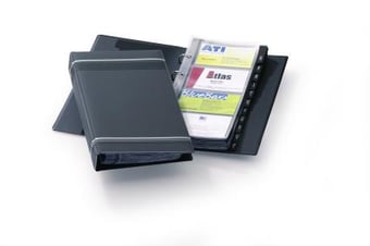 Picture of Durable - VISIFIX Business Card Album - 255 mm x 145 mm -  [DL-238558]