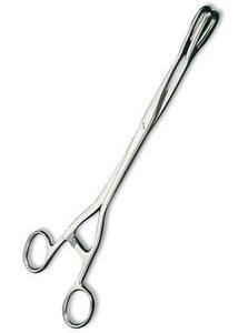Picture of Rampley Sponge Forceps - 24.1cm - Pack of 10 - [ML-W194-PACK] - (DISC-R)