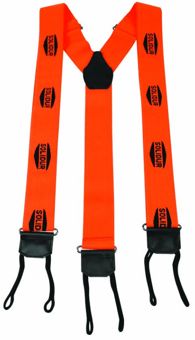 picture of Solidur Button Braces Orange - [SEV-ACBR01]