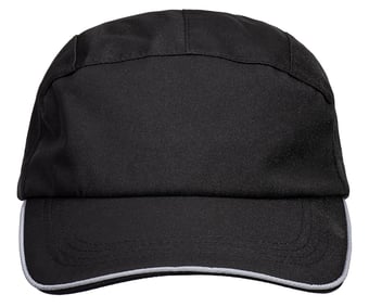 picture of Portwest HA25 - PW3 Waterproof Cap - Black - PW-HA25BKR