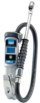 picture of Draper - Digital Gauge Air Line Inflator With Twin Connectors - [DO-74839]