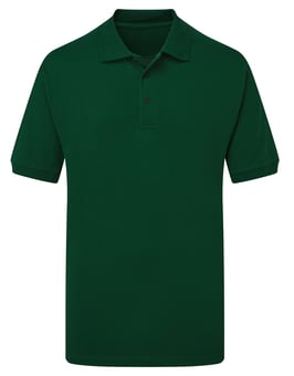 Picture of UCC Heavyweight Pique Polo Shirt - Bottle Green - BT-UCC004-BGR