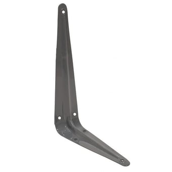 Picture of Shelf Bracket - Grey London Type - 200 x 150mm (8"x6") - Pack of 20 - [CI-CJ05L]
