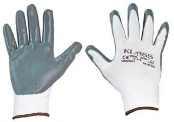 picture of Klass Del 501 Nitrile Coated Safety Gloves - MC-DEL501