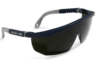 picture of JSP Swiss One Guidor Welding Safety Spectacle Anti-Scratch/Anti-Fog Shade 5 - [JS-1GUI23W5] - (DISC-R)