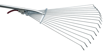 Picture of Draper - Adjustable Lawn Rake - 190 - 570mm - [DO-21862]